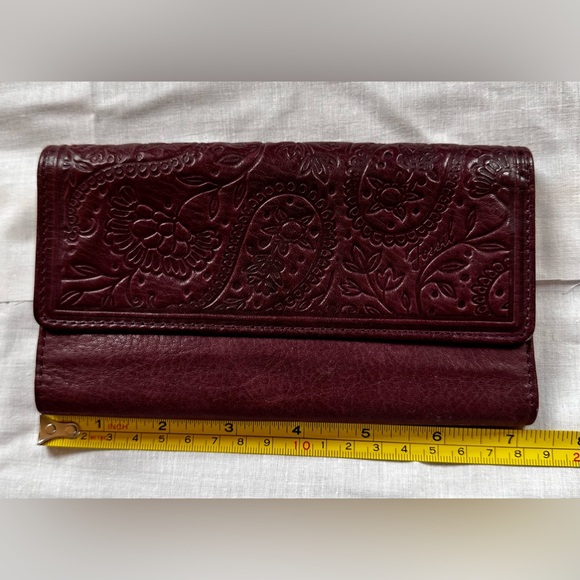 Fossil trifold, long wallet - Picture 6 of 7